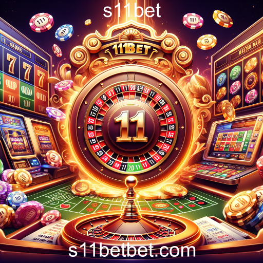 Descubra o Casino do S11bet: Uma Experiência de Jogo Imperdível