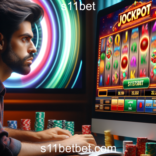 Descubra a Emoção dos Jackpots no S11bet